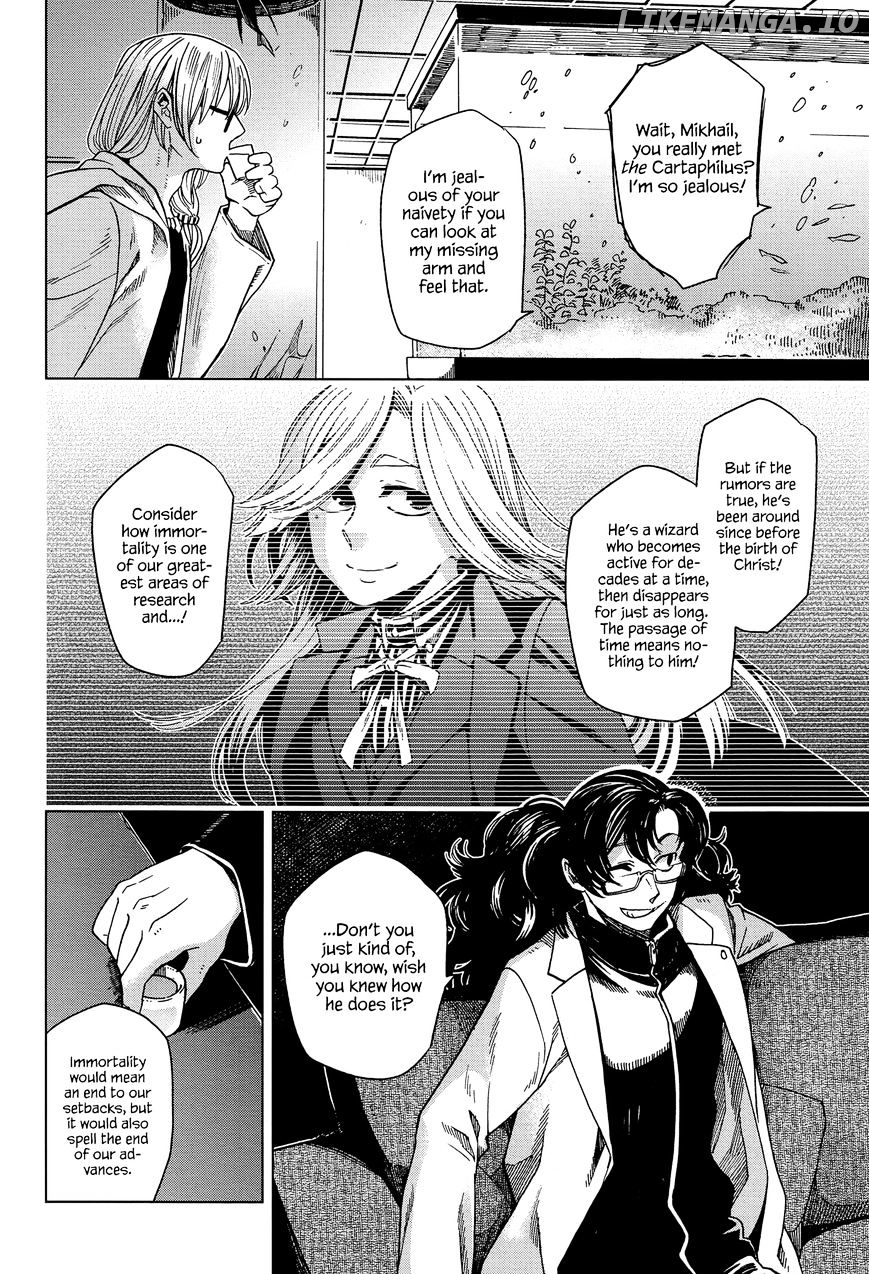 The Ancient Magus Bride, Chapter 32 image 33